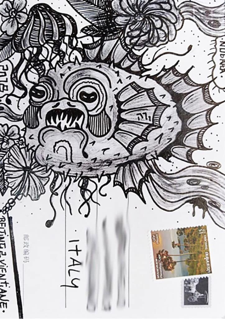 Postcards - Monsters from the Abysses - nubaza.com