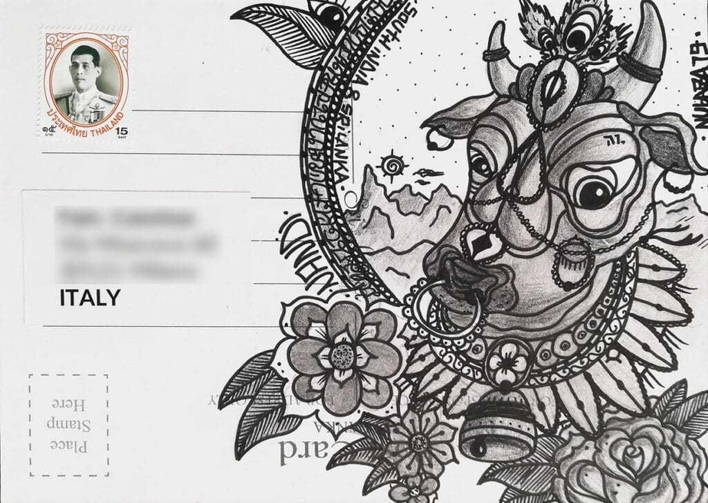 Postcards - Hindu Gods Series - nubaza.com