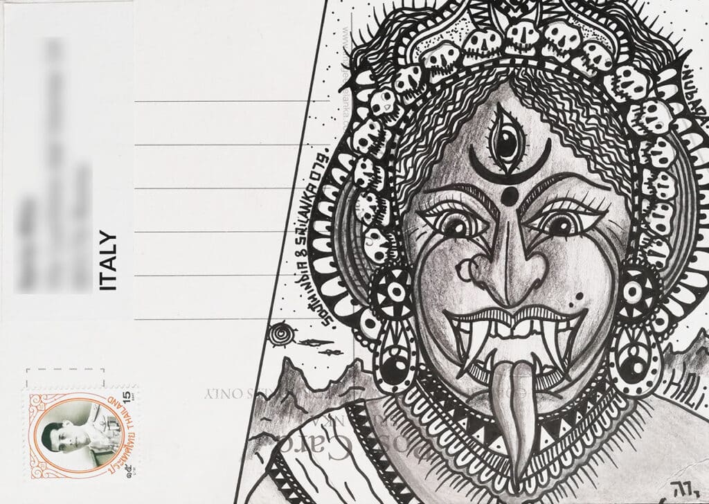 Postcards - Hindu Gods Series - nubaza.com