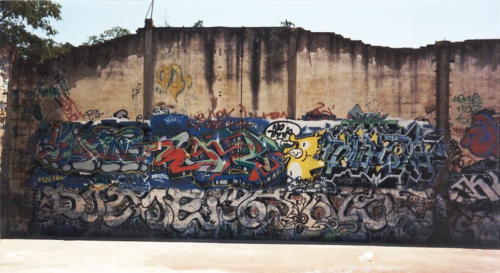 Graffiti - Back in the Days - nubaza.com