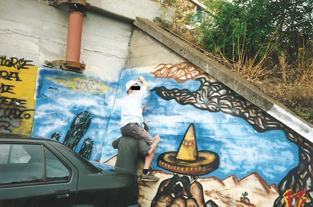 Graffiti - Back in the Days - nubaza.com