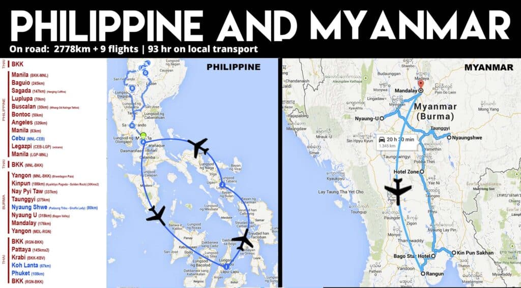 Philippine & Myanmar - nubaza.com