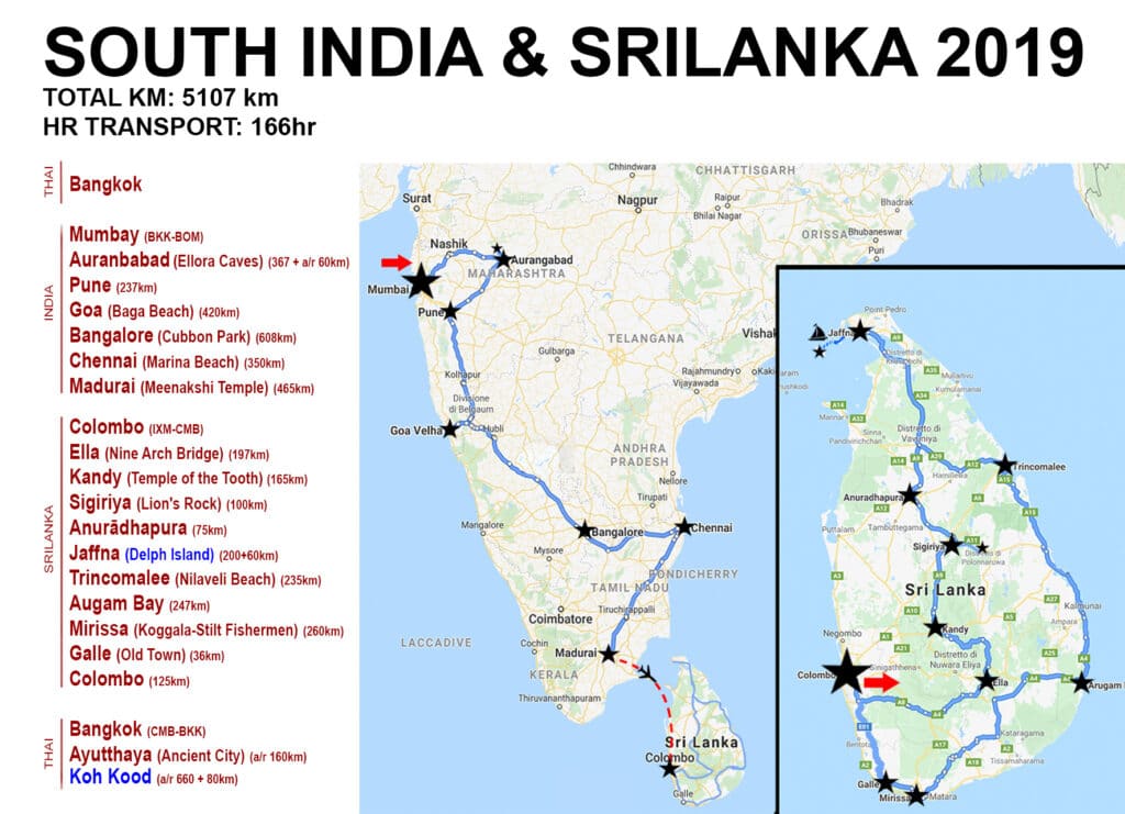 South India & Srilanka - nubaza.com