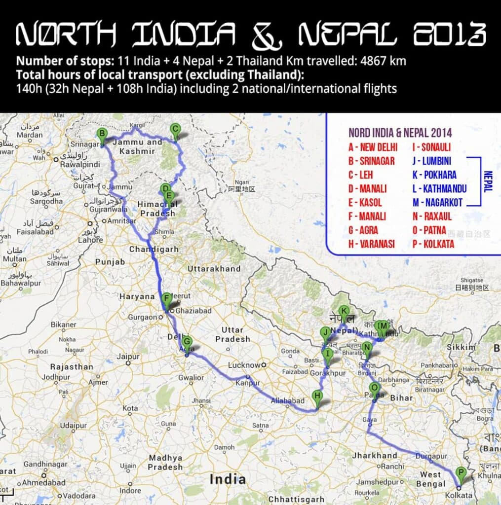 Nord India & Nepal - nubaza.com