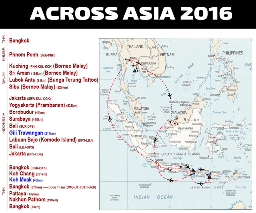 Across Asia - nubaza.com